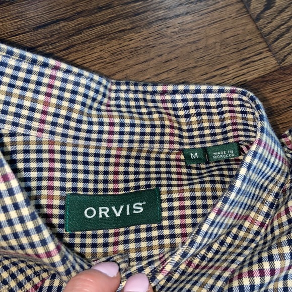 Orvis Size M men’s button down - Picture 3 of 3